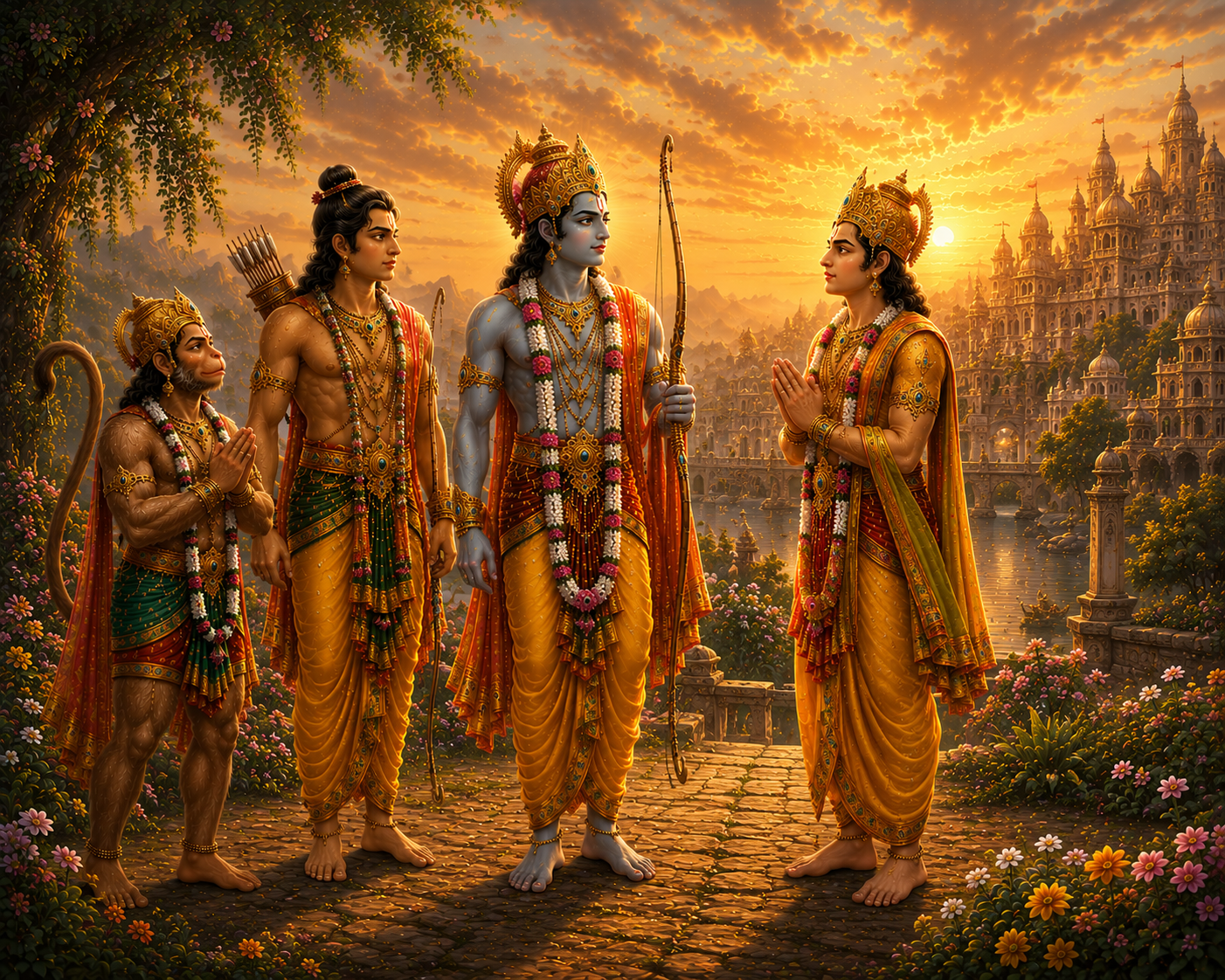 Bharata: The Regent of Ayodhya