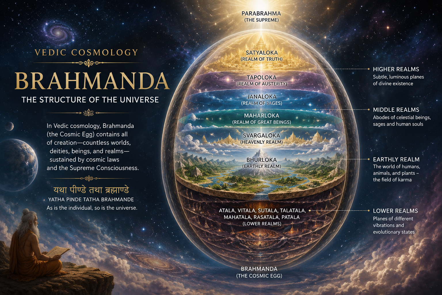 Brahmanda: The Vedic Vision of the Universe