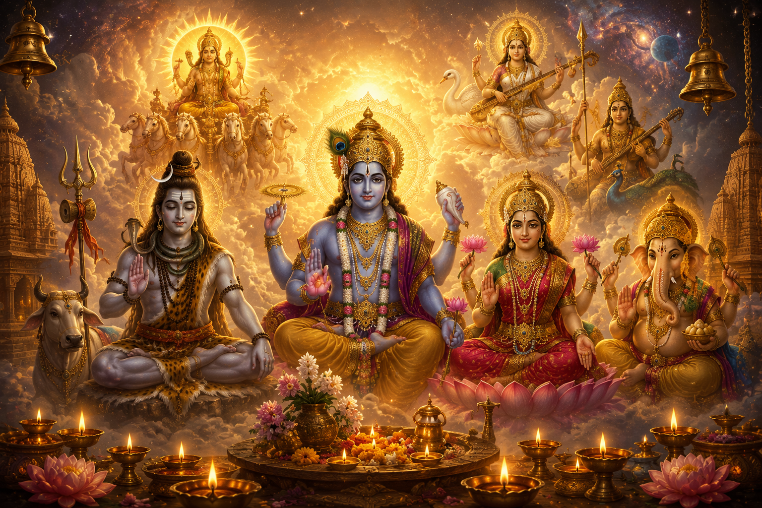 Gods & Deities
