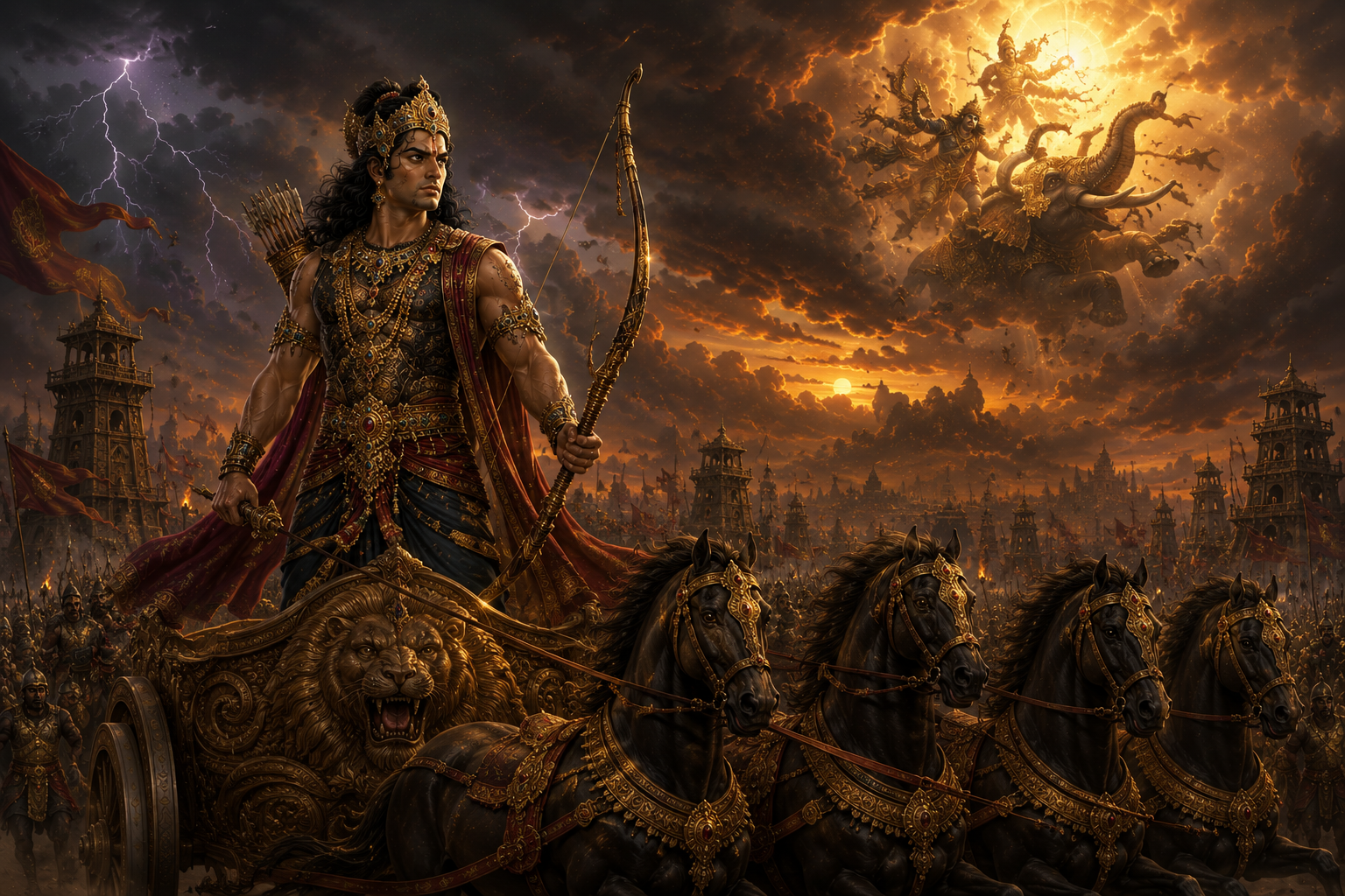 Indrajit (Meghanada): The Conqueror of Indra