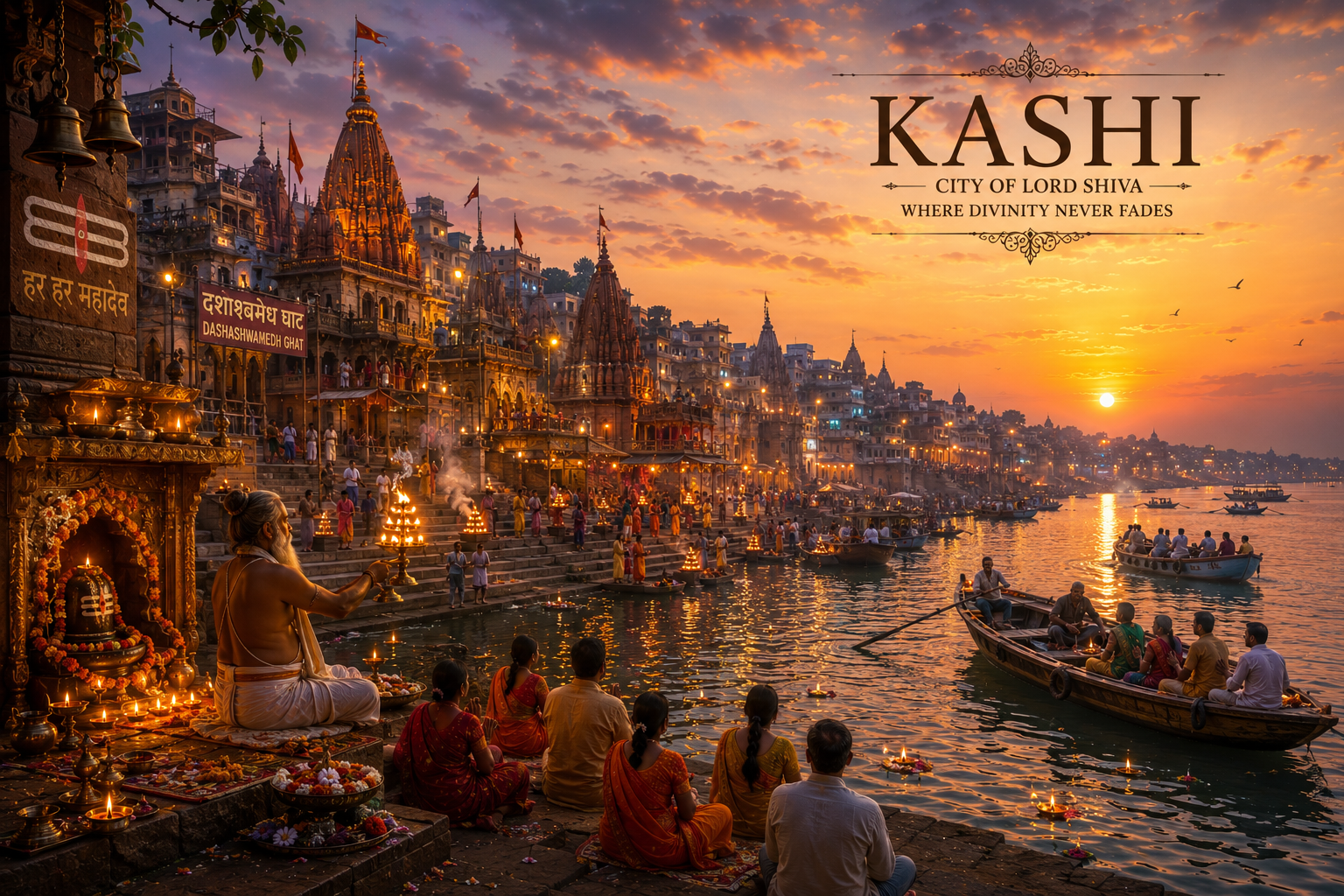 Kashi: The Eternal City of Shiva