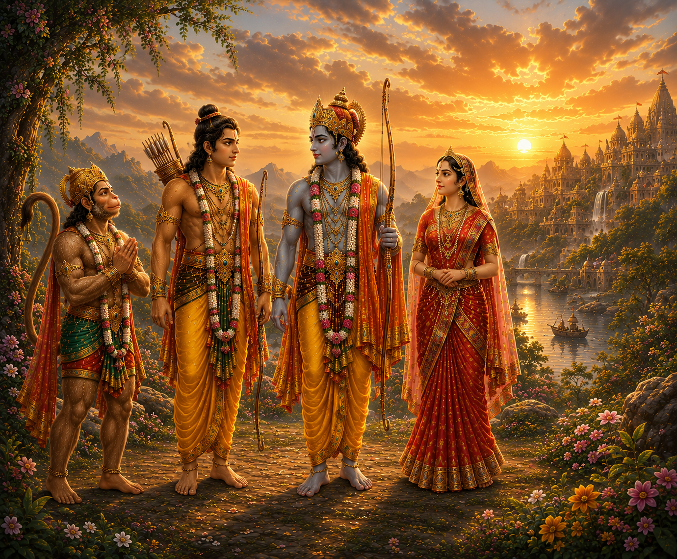 Lakshmana: Saumitri, the Ideal Brother