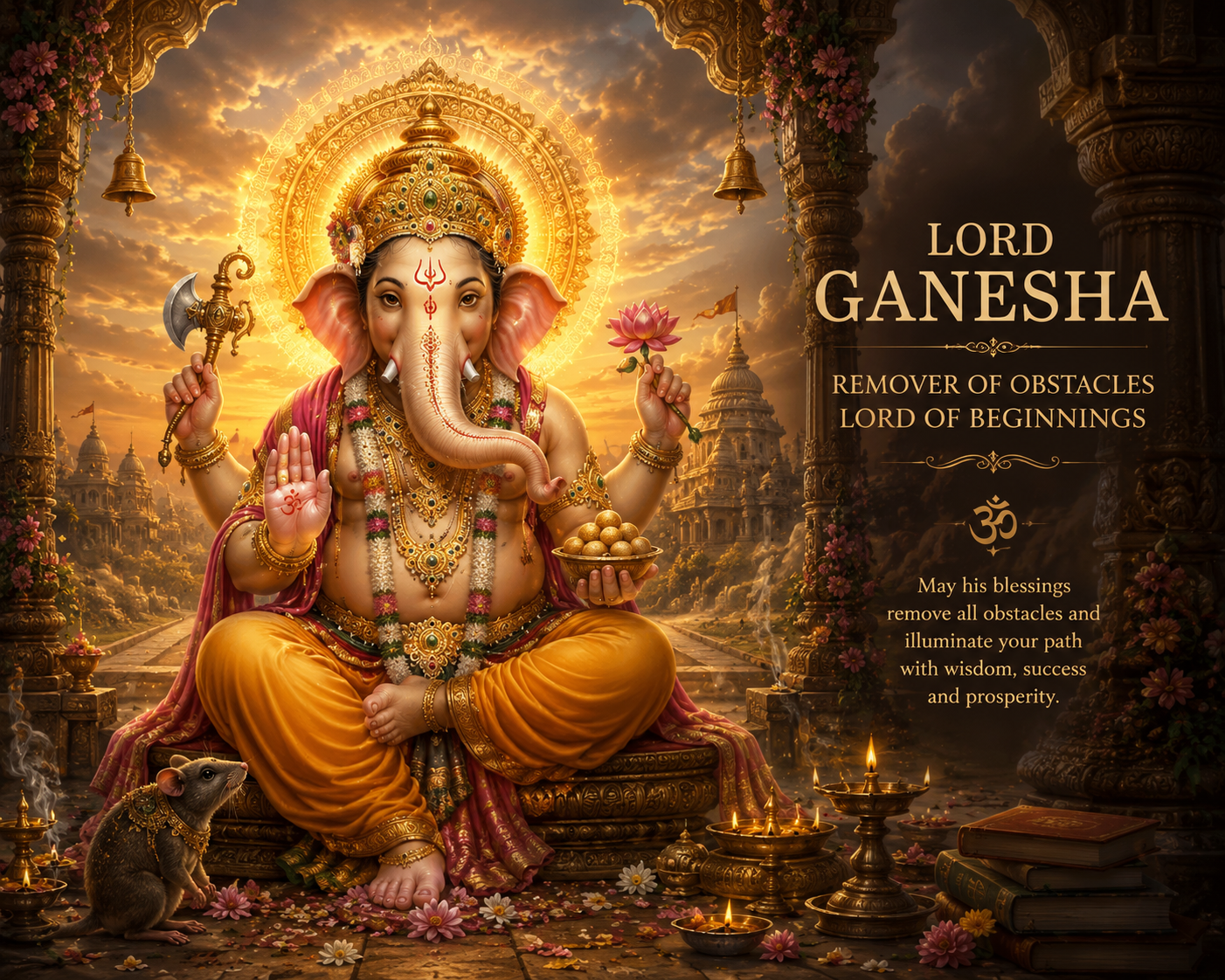 Lord Ganesha: Remover of Obstacles, Lord of Beginnings