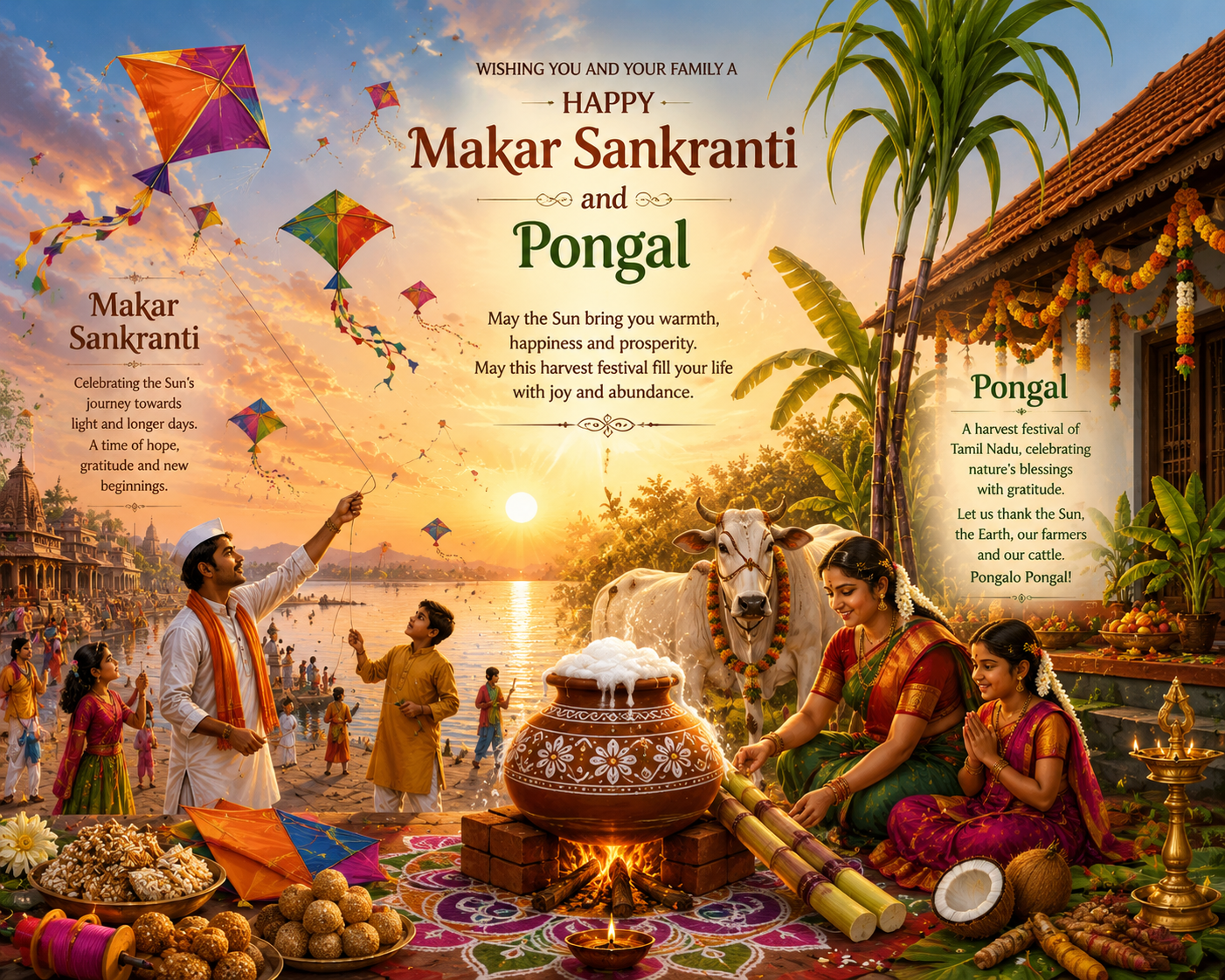 Makar Sankranti and Pongal: The Complete Guide to India’s Great Solar Festival