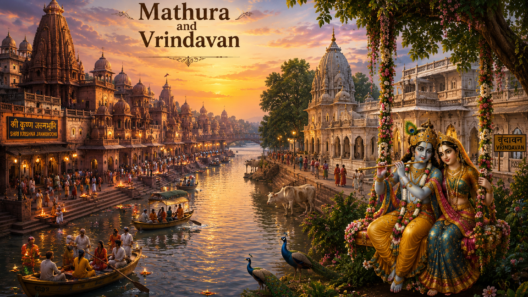mathura and vrindavan