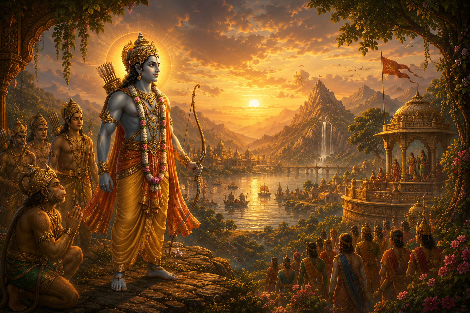Rama: Maryada Purushottama, the Ideal Man of the Ramayana