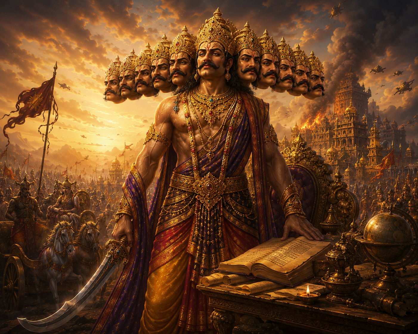 Ravana: Lankesh, the Ten-Headed Scholar-King