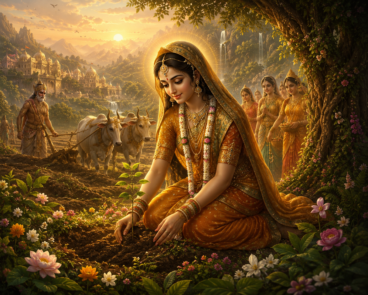 Sita: Janaki, Daughter of the Earth