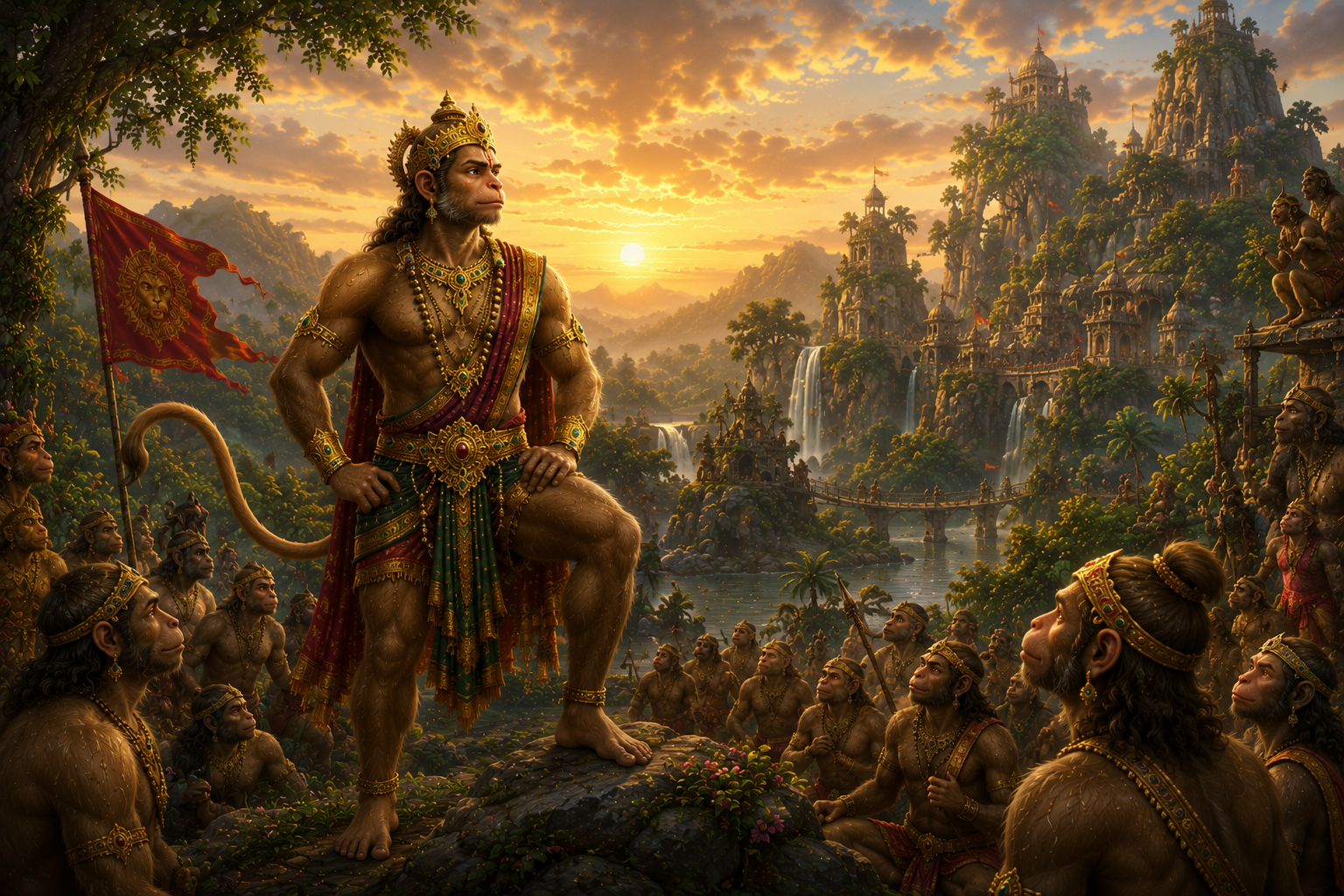 Sugriva: The Vanara King of Kishkindha