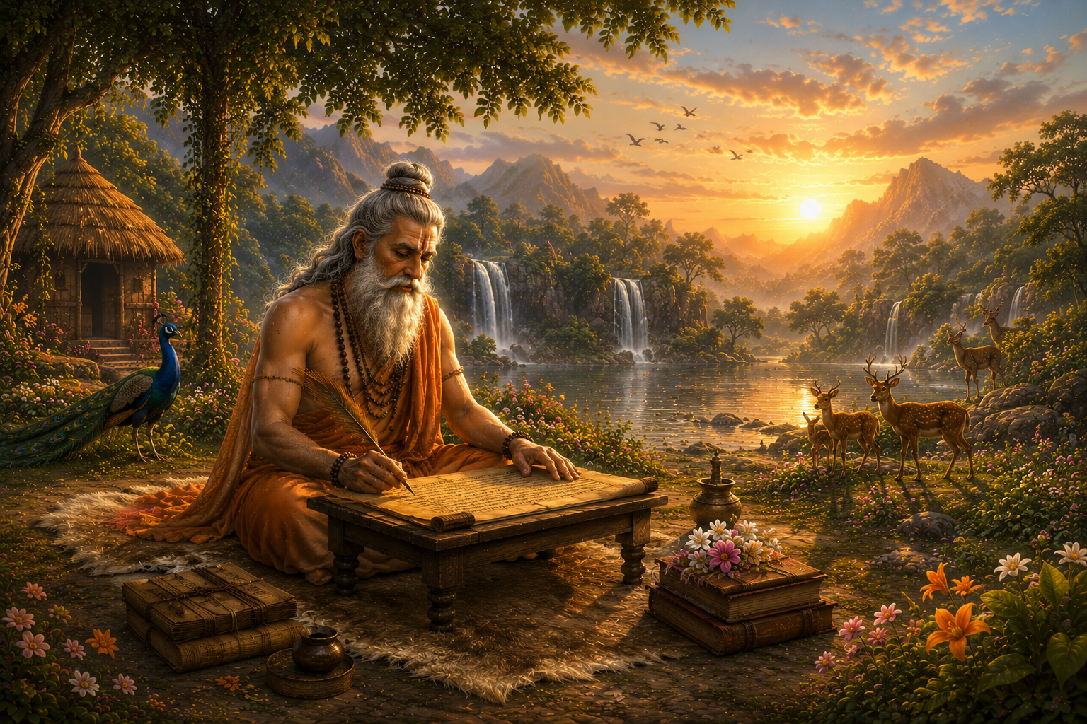 Valmiki: Adi Kavi, the Composer of the Ramayana