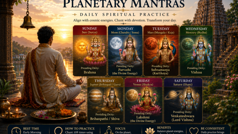 day prayer,planetary mantras,navagraha stotras,daily spiritual practice,vedic prayer