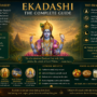 ekadashi,ekadashi fasting,vishnu ekadashi,nirjala ekadashi,ekadashi significance