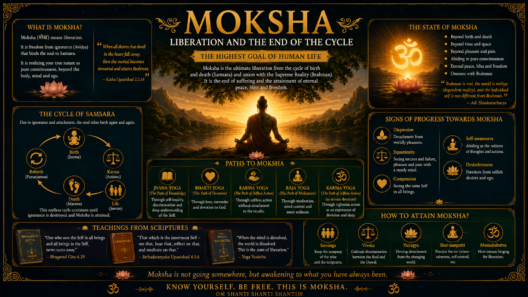 moksha,liberation,mukti,samsara,hindu philosophy,self-realisation