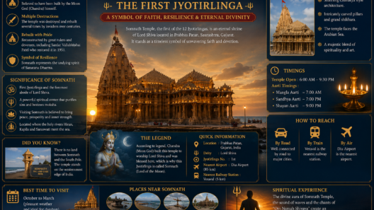 somnath temple,first jyotirlinga,somnath gujarat,shiva temple,somnath history